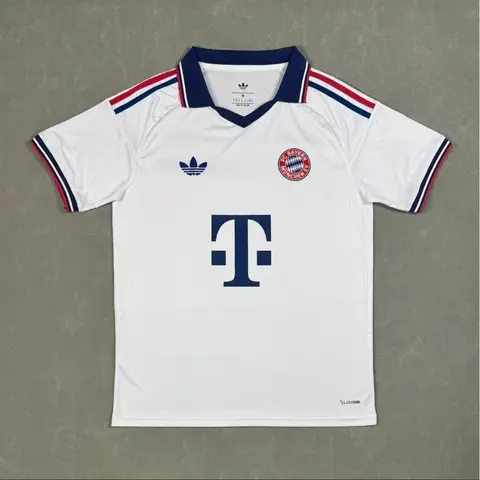Camiseta Bayern Múnich Segunda Equipación 26/27 Hombre