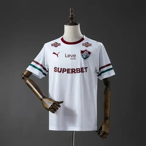 Camiseta Fluminense Segunda Equipación con Patrocinadores 26/27 Hombre
