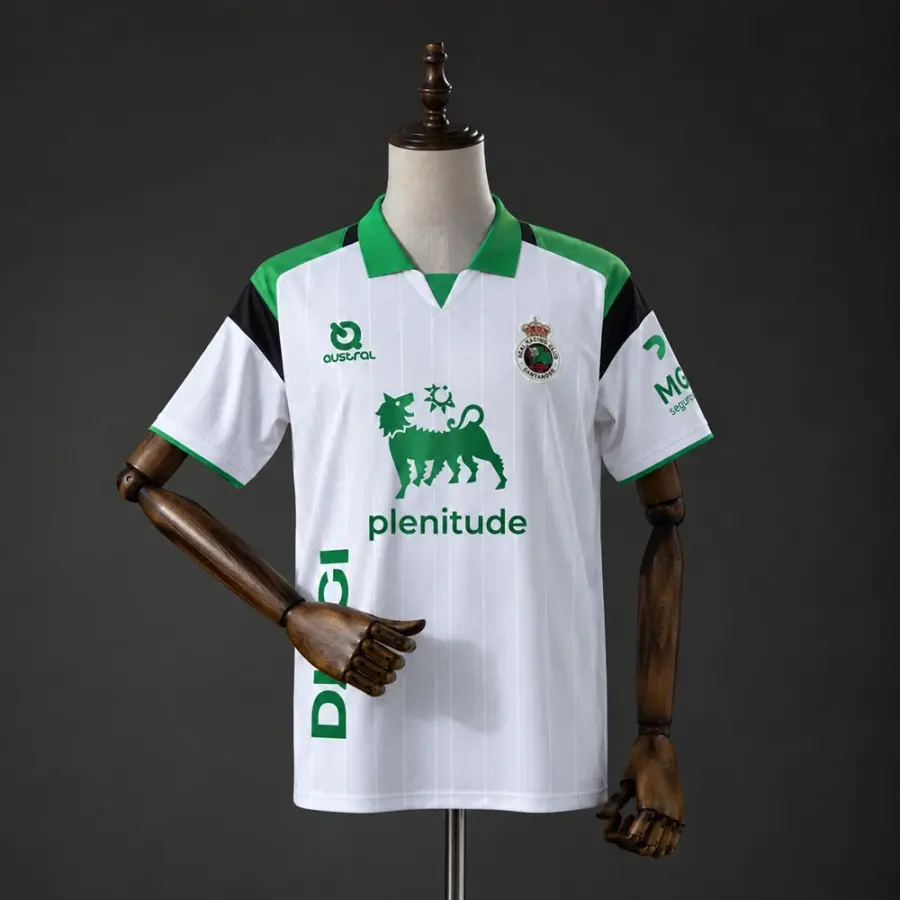 Camiseta Racing Santander Primera Equipación 26/27 Hombre