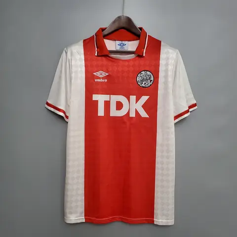 Maillot Ajax Domicile 90/91 (Rétro)