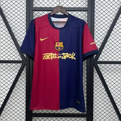 Barcelona X Cactus Jack 24/25 Hombre
