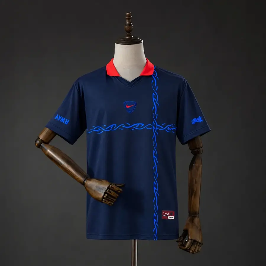Camiseta Noruega Edición Cactus Jack Total 90 Retro