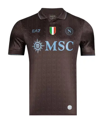 Camiseta Napoli Tercera Equipacion 25/26 Hombre