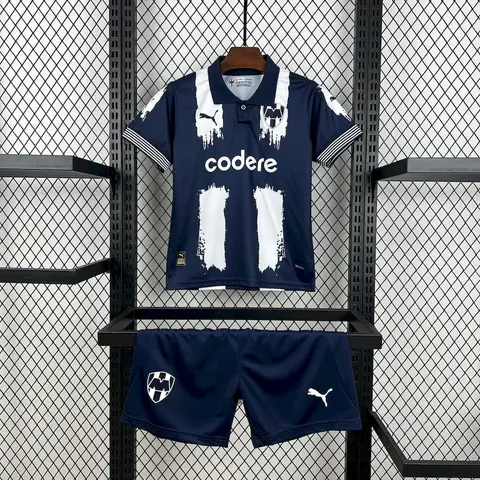 Camisa Monterrey I 25/26 · Infantil