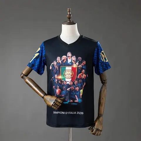 Camiseta Inter Milan Edición Especial Campeones 25/26 Hombre