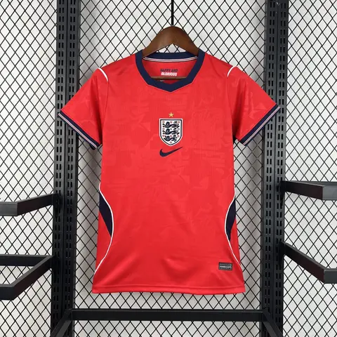 Camiseta Inglaterra Segunda Equipación 2026 Mujer