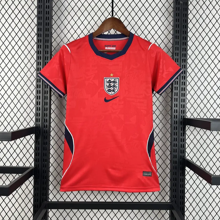 Camiseta Inglaterra Segunda Equipación 2026 Mujer - Bota de Oro Tienda