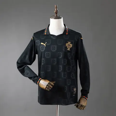 Camisa Portugal Copa 2026 · Manga Longa · Edição Especial
