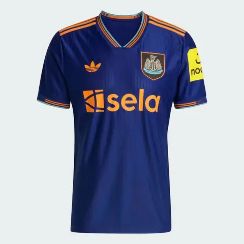 Camiseta Newcastle United Tercera Equipacion 25/26