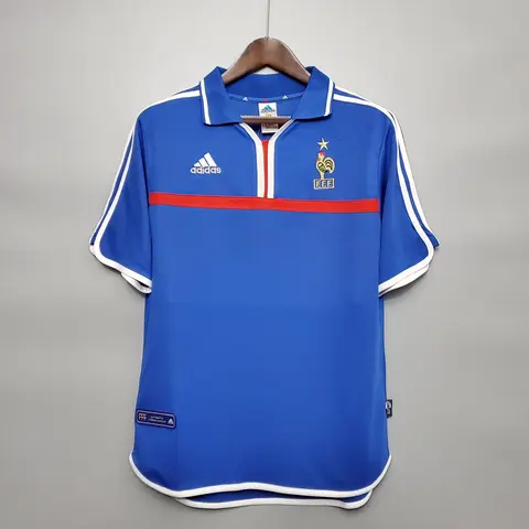 Camisa França I 2000 (Retrô)