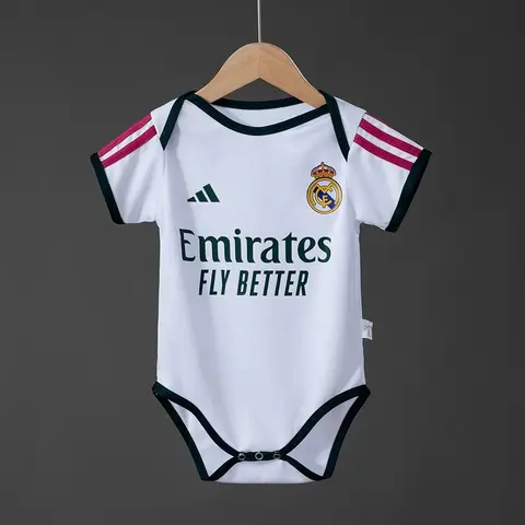 Body Real Madrid Primera Equipación 26/27 Bebé