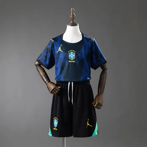 Camisa Brasil II Copa 2026 · Infantil