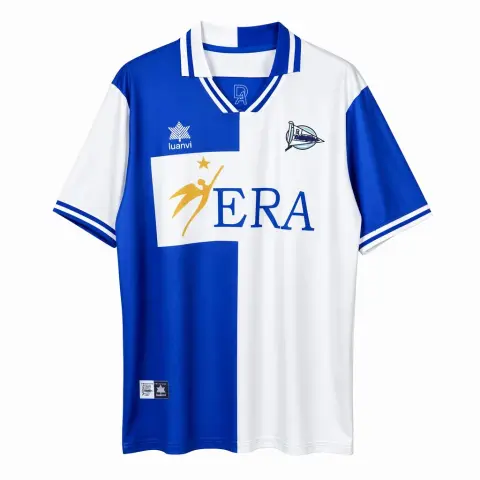 Deportivo Alaves Home Retro Shirt 1999/00