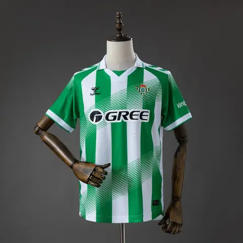 Real Betis Home Champions League Edition Shirt 26/27