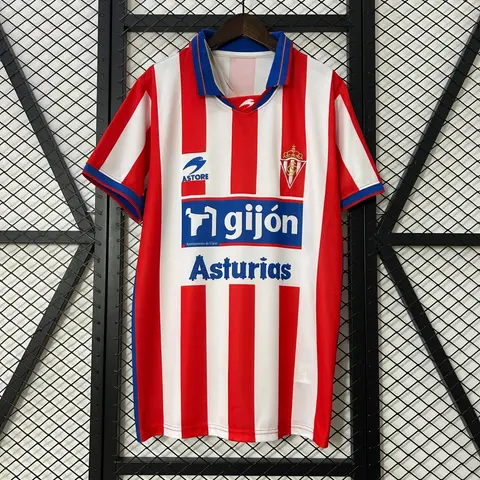 Maglia Sporting de Gijón Home 01/02 (Retrò)
