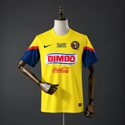 ማልያ Club América የመጀመሪያ ልብስ Final Clausura 2013 ሬትሮ