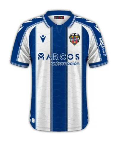 Camiseta Levante Segunda Equipación 25/26 Hombre