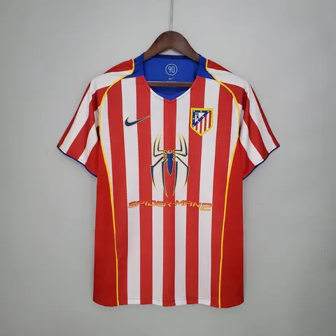 Camisa Atlético de Madrid I 04/05 (Retrô)