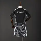 Conjunto Benfica Portero Negro 26/27 Niños