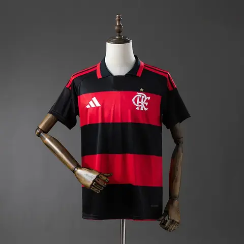 Camiseta Flamengo Primera Equipación 26/27 Hombre