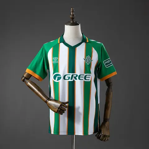 Camiseta Real Betis Edición Especial Verde y Naranja 26/27 Hombre