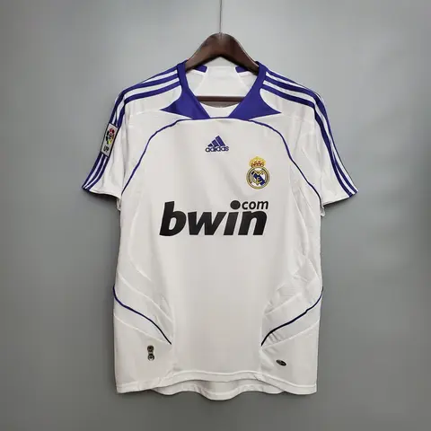 Real Madrid Heimtrikot 07/08 (Retro)