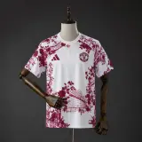Camiseta Manchester United Edición Especial Roja y Blanca 26/27 Hombre