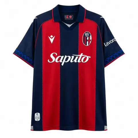 Camiseta Bologna Primera Equipación 26/27 Hombre