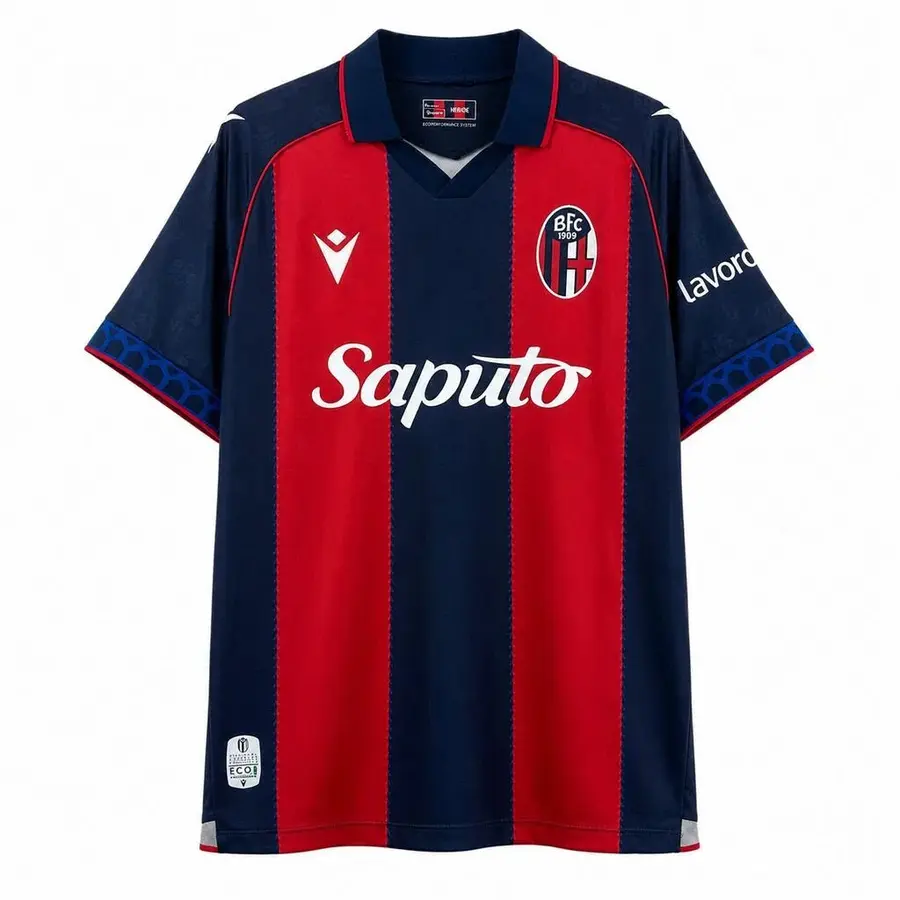 Camiseta Bologna Primera Equipación 26/27 Hombre - Bota de Oro Tienda