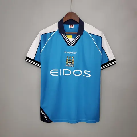 Camisa Manchester City I 99/00 (Retrô)