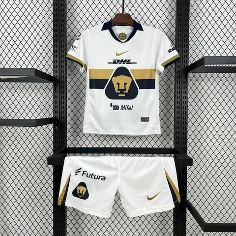 Camisa Pumas UNAM I 25/26 · Infantil