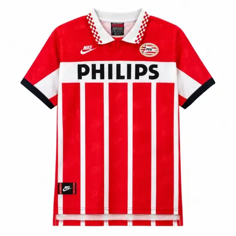 PSV Eindhoven Home Retro Shirt 1995/96