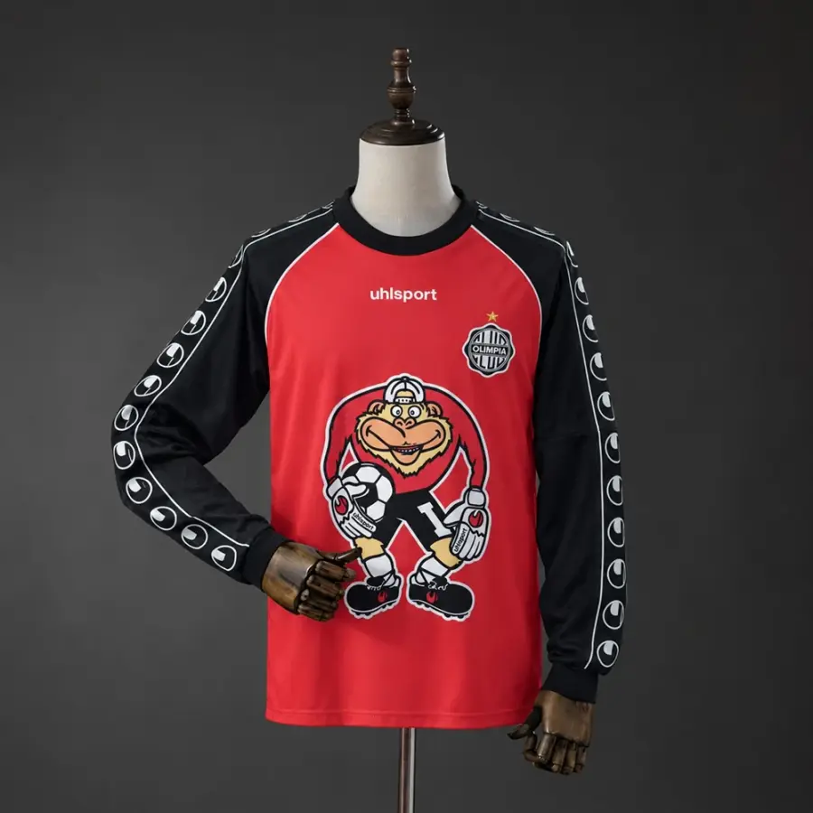 Camiseta Olympiacos Portero 2022 Manga Larga