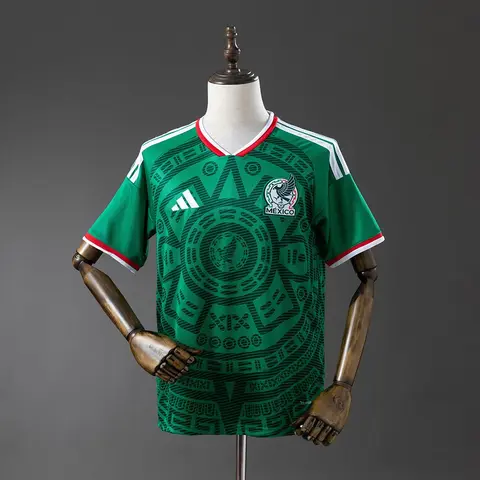 Maillot Mexique Domicile Mondial 2026