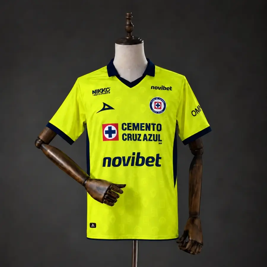 Camiseta Cruz Azul Portero Amarilla 26/27 Hombre