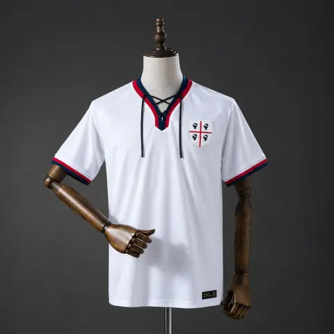 Maillot Cagliari Édition Scudetto 69/70 Rétro Homme