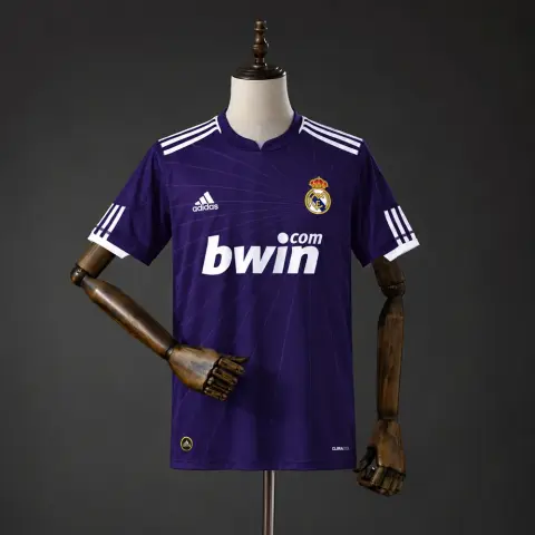 Real Madrid 10/11 Third Retro Shirt