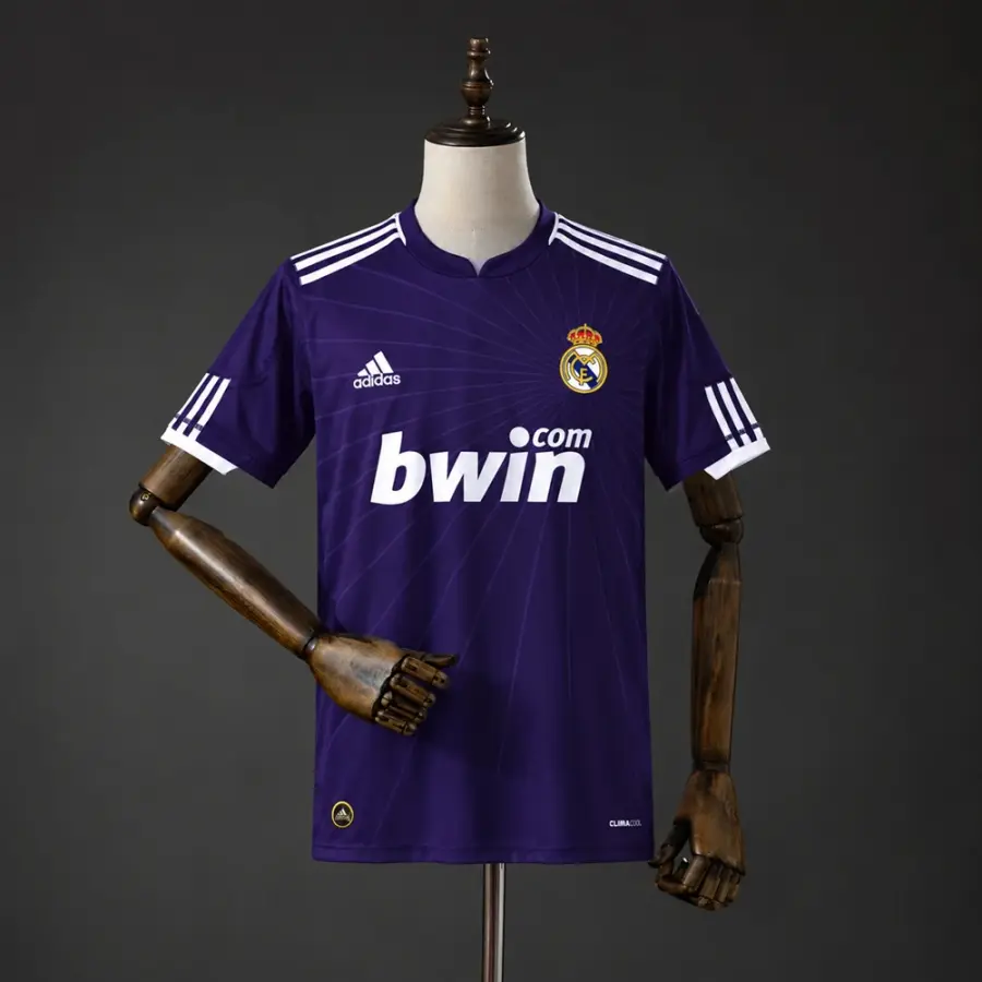 Camiseta Real Madrid 10/11 Tercera Equipación Retro