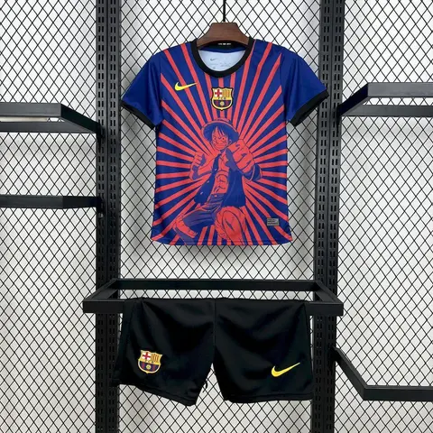 Maillot FC Barcelona 25/26 · Enfant