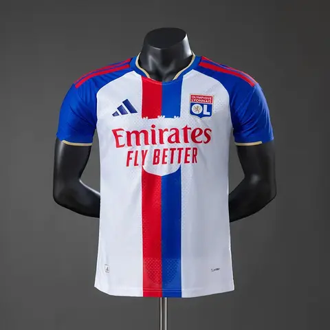 Camiseta Olympique Lyon Primera Equipación 26/27 Versión Jugador