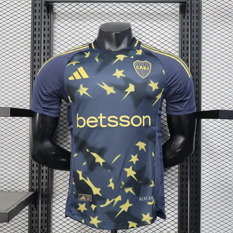 Boca Juniors Tercera Equipación 25/26 (Versión Jugador)