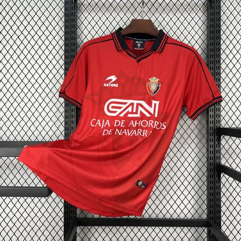 Camiseta Osasuna Primera Equipación 98/00 Retro