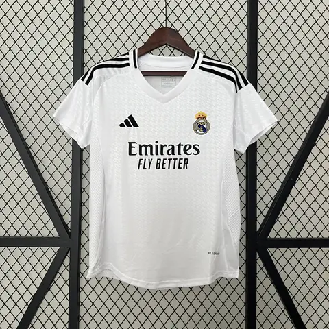 Real Madrid Home Shirt 24/25 · Women