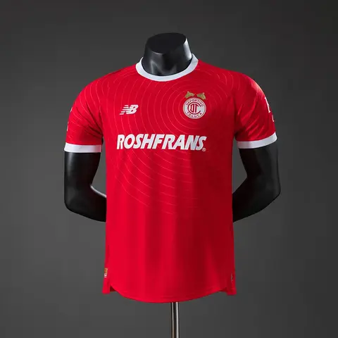 Camiseta Deportivo Toluca Primera Equipación 26/27 Versión Jugador