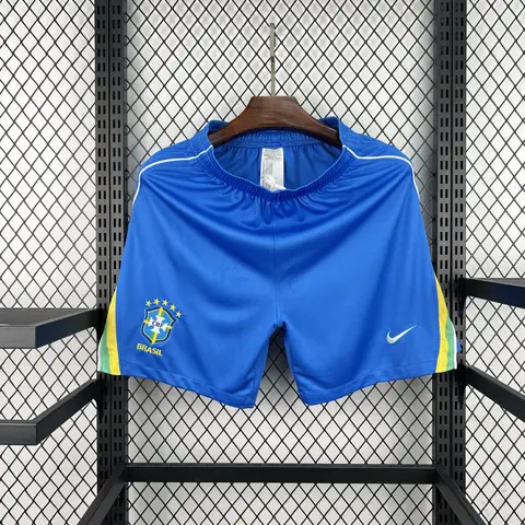 Brasil Primera Equipación Mundial 2026 Pantalón Corto
