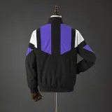 Chaqueta Real Madrid Cortavientos Negra 26/27 Hombre