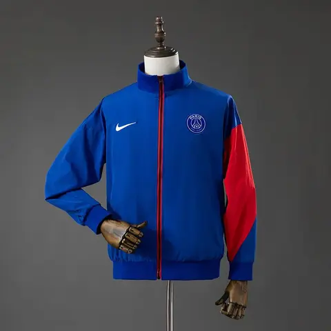 Chaqueta PSG Cortavientos Azul 25/26 Hombre