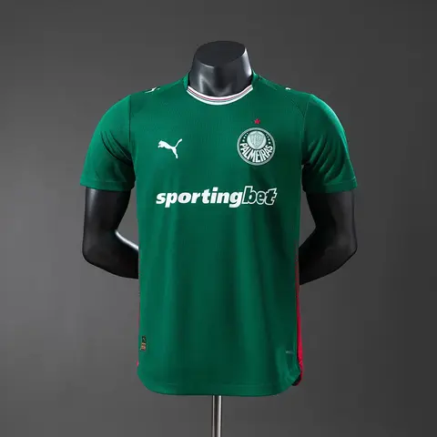 Camiseta Palmeiras Primera Equipación 26/27 Versión Jugador