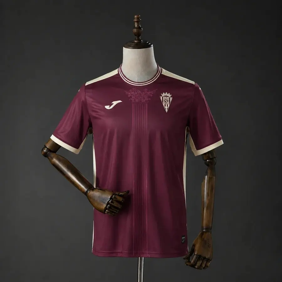 Camiseta Córdoba Tercera Equipación 26/27 Hombre - Bota de Oro Tienda