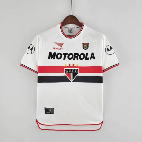 Maglia São Paulo Home 2000 (Retrò)
